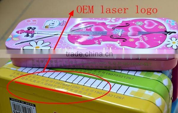 Dedo Music hot selling popular color pencil box