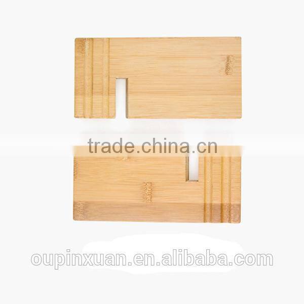 Convenient and simple bamboo iphone6 holder/mobile phone holder ,2014 New product.