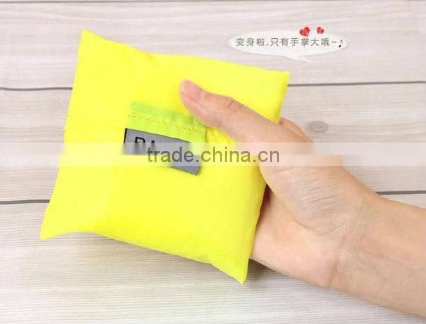 Polyester bag foldable with custom logo