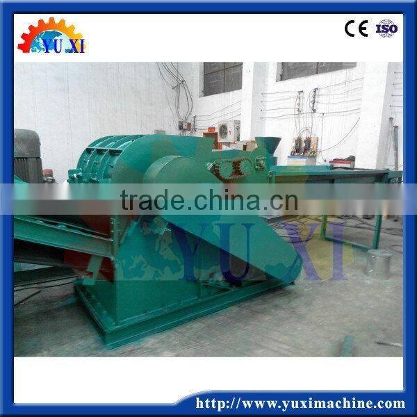 The cheapest stable and durable quality wood template crusher machine removal of nails /building template making machine