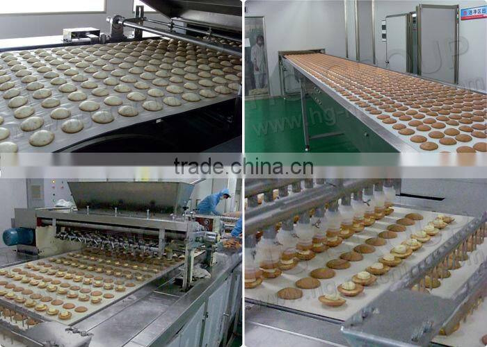 complete set of delicious pie sandwich equipment