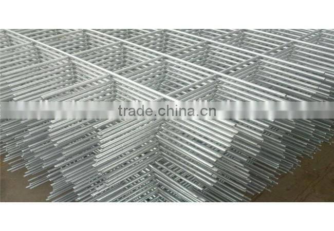 China professional cheap aviary welded mesh panel/20guage steel wire mesh panel