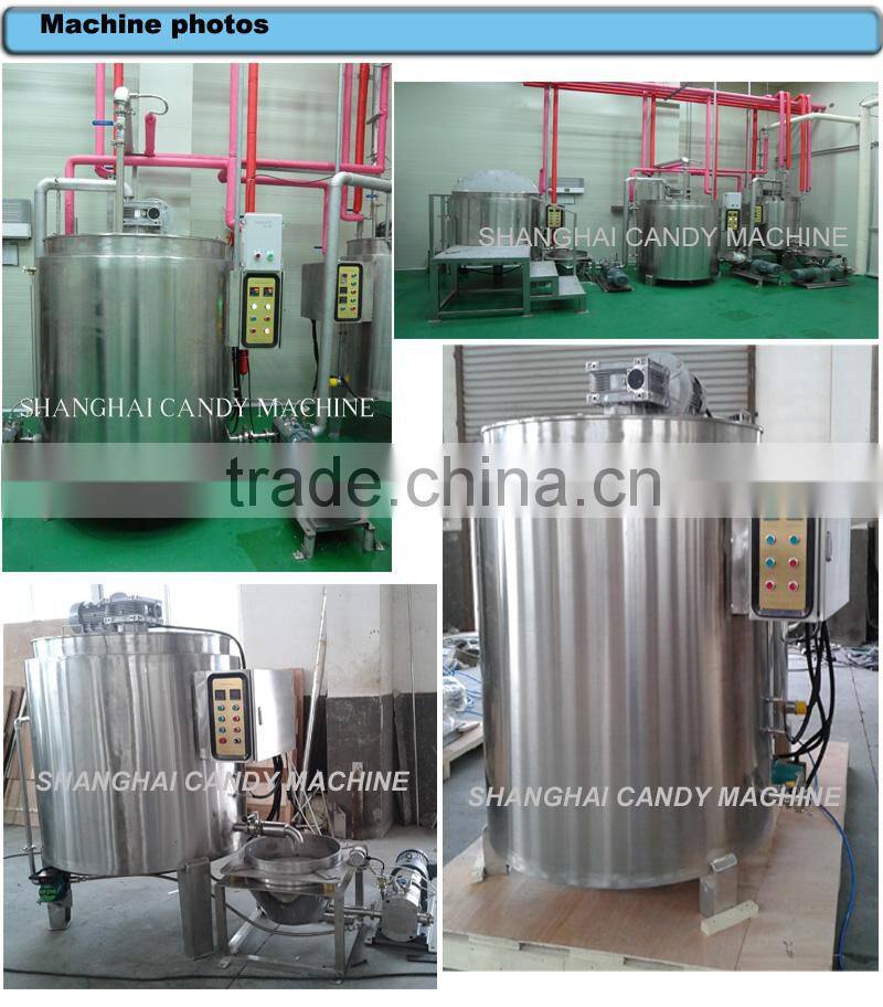 High quality chocolate bar production line in Shanghai