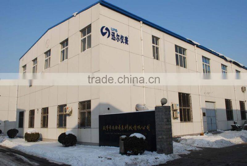 variable area flow meter high pressure flange China