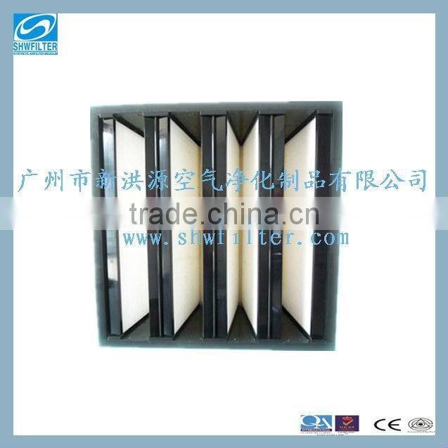 Plastic Frame Compact Filter
