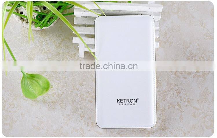 lithium battery charger 10000mah Li-po power bank ultra thin