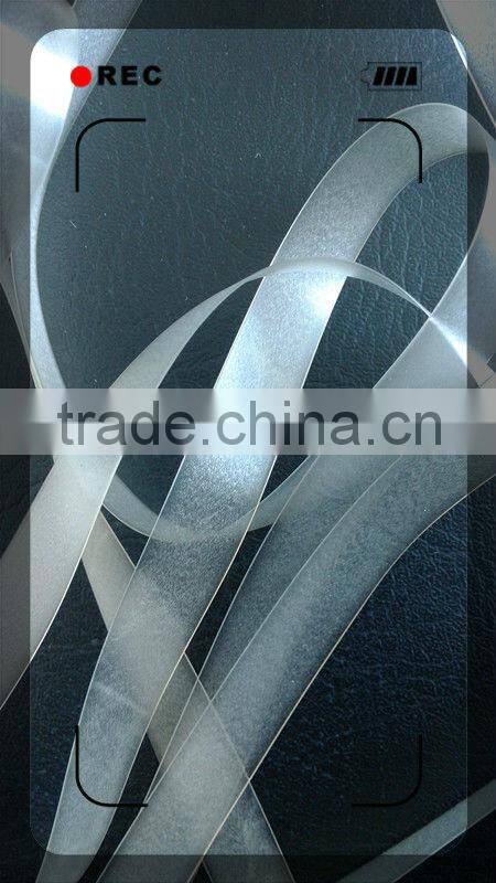 Shanghai QG brand tpu clear elastic tape for bra shoulder strap strap