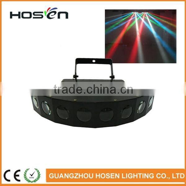 RGBW 4in1 8 Eyes Led Beam Moving Head spot Light/8lens led beam light