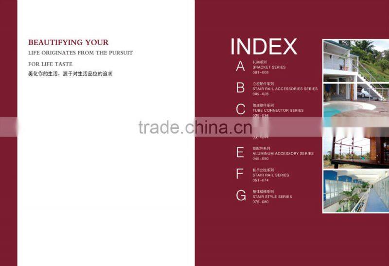 High quality stainless stair rail accessories TFFR-08