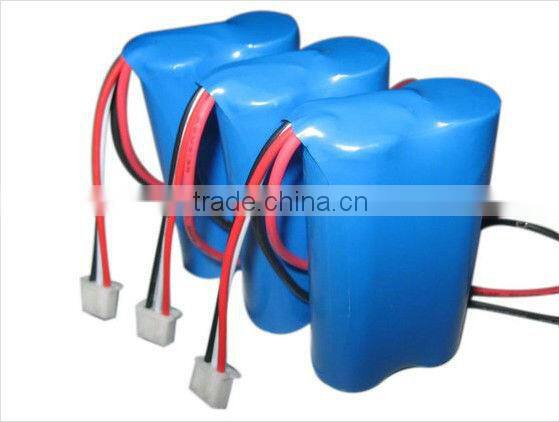 18650 2000mAh 7.4V Rechargeable Li-ion Battery Pack