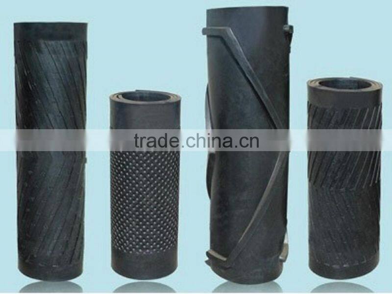 Excellent stable quality ribbed conveyor belt