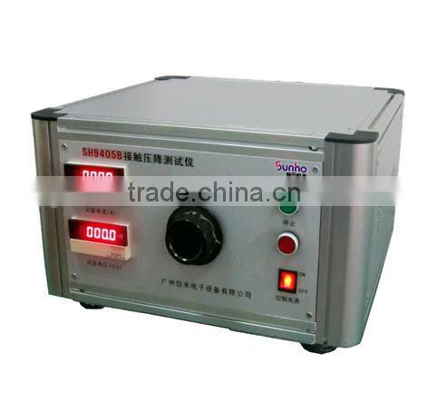 Contact pressure dropping measurement instrument