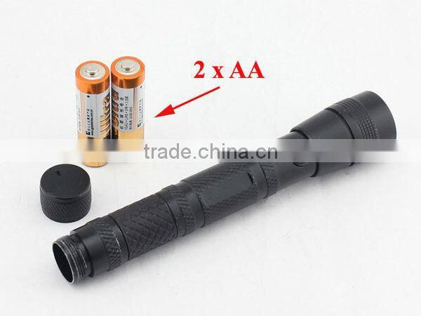 0.5W super bright Aluminum led torch flashlight