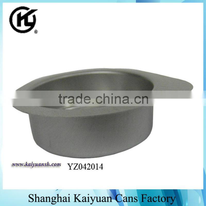High Quality Round Gift Candle Wax Tin Can Box (various lids and printing)
