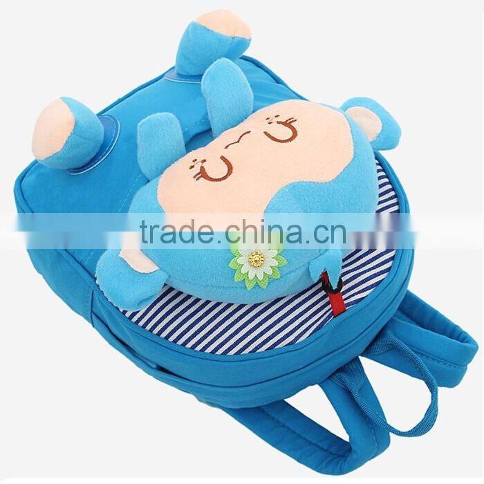Kindergarten Children Bags Kids Lovely Kids Animal Bag Children School Bag