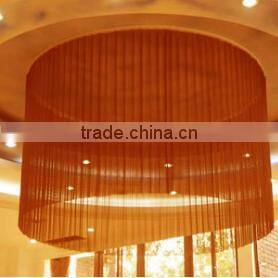 Metal Coil Drapery/Room dovider