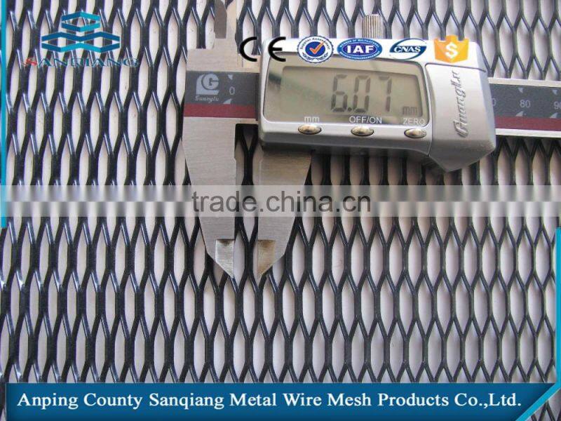 hot dipped galvanized flat expanded metal mesh