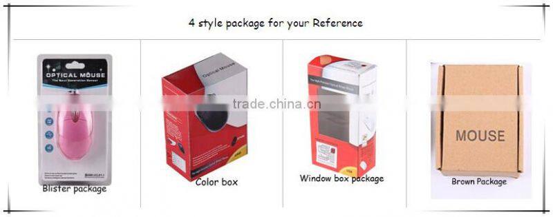 Wholesale the most competitive price Mini Wired Optical Mouse for Computer parts