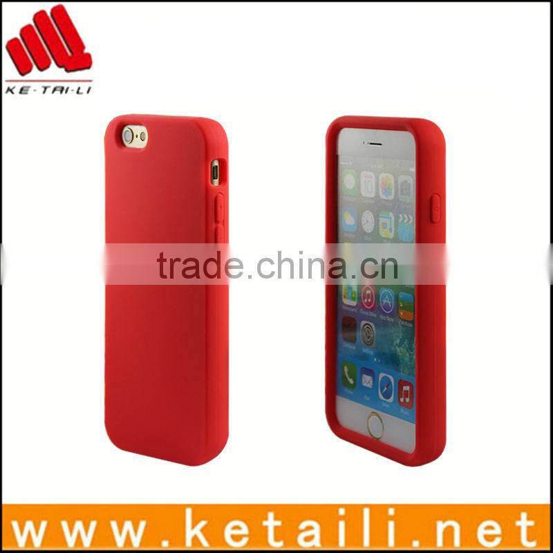 High quality design fashion silicone phonecase for iphone