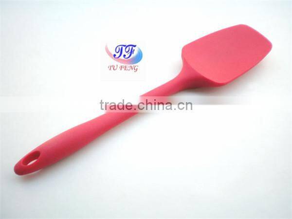 LFGB food grade best price kitchen tools durable silicone spatula