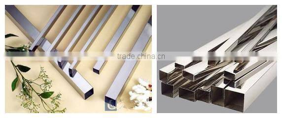 stainless steel square welded pipe