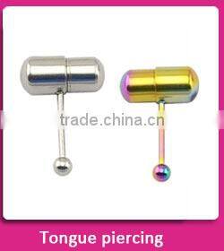 Wholesale 2016 latest fashion stainless steel zircon lip piercing jewelry rings