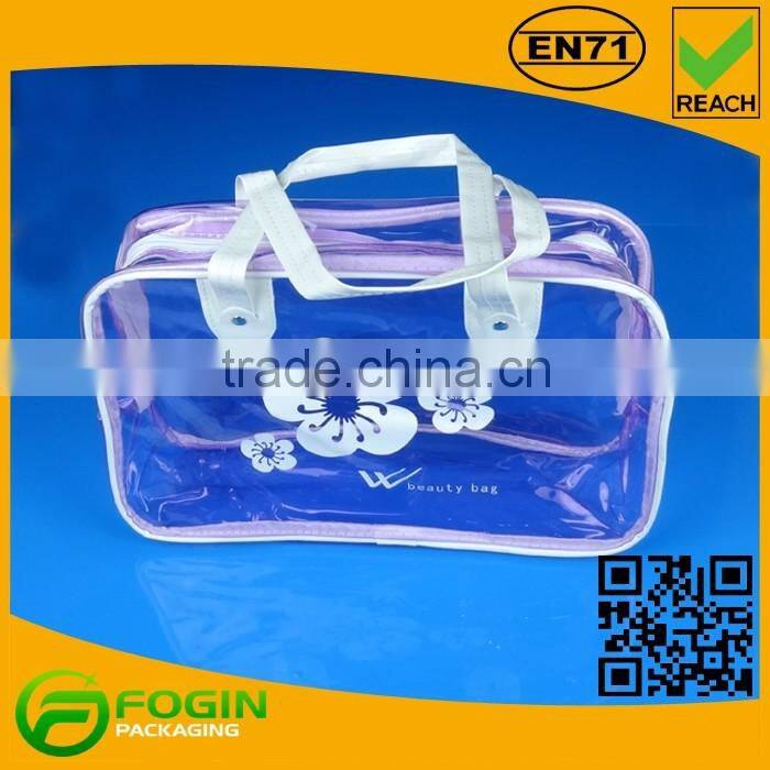 pvc cosmetic bag toiletry bag for travel