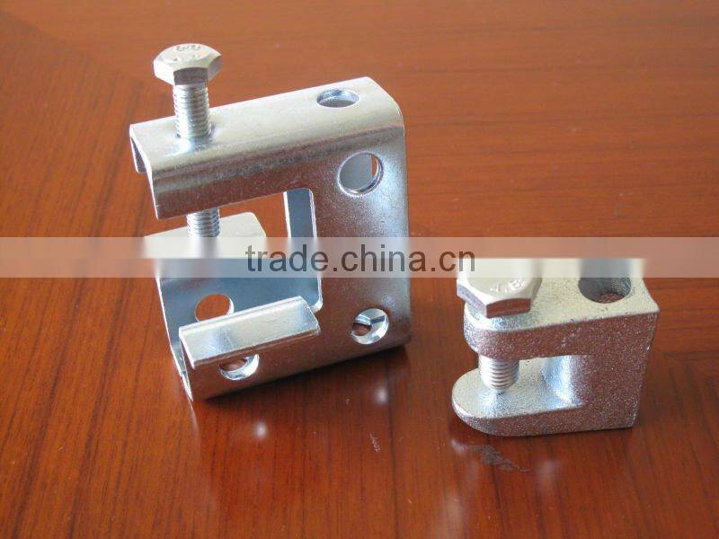 two hole clamps