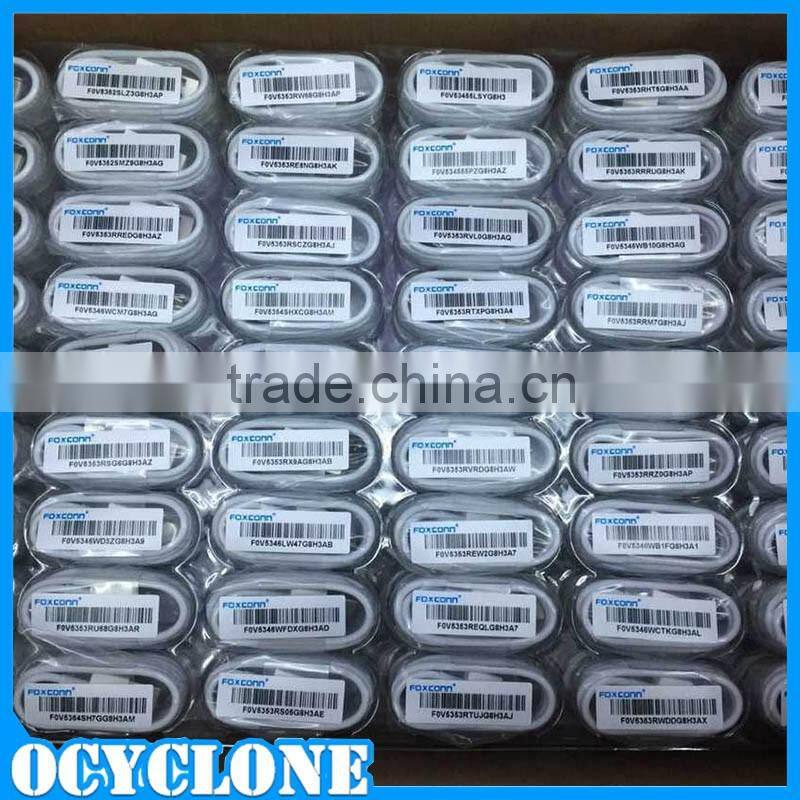 Best selling foxconn data cable for iphone 6 original quality