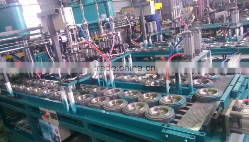 Cutting disc making machine manufacturers, Cutting wheel making machine