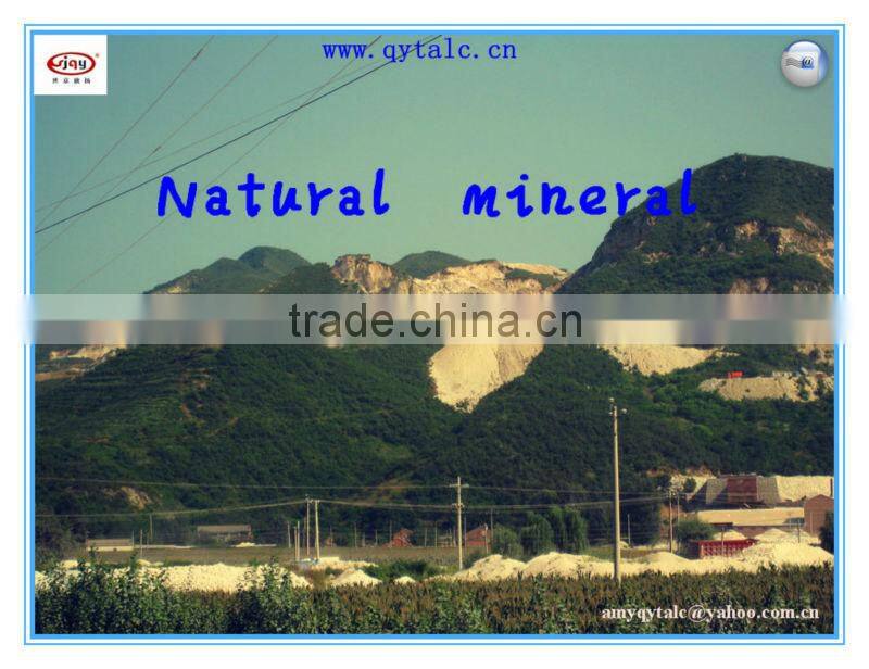 pure white talc powder 400mesh for rubber