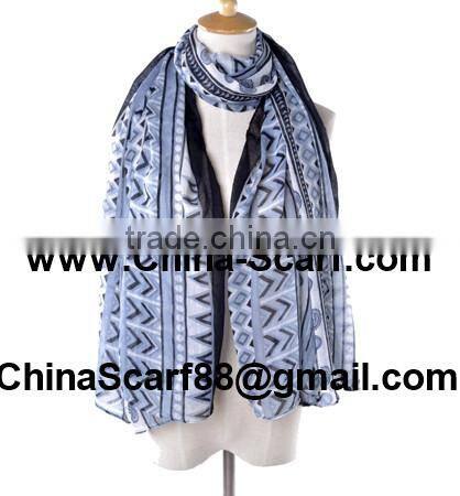 cheap new style silk scarf for girls