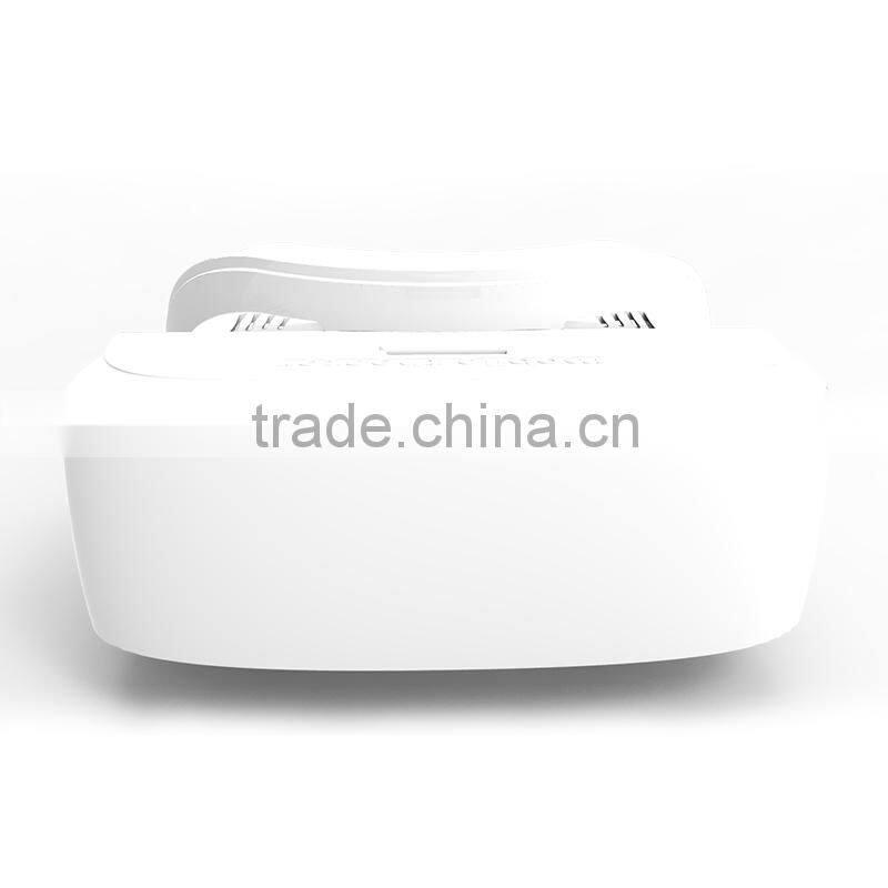 HICCOO 80" Virtual Screen sex video cardboard 3D VR IMAX Private Cinema Virtual Reality Glasses With wifi,bluetooth
