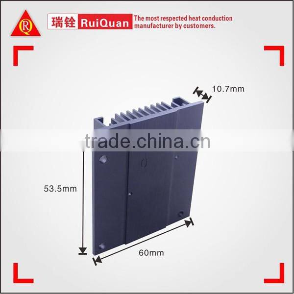 Customized extruded electronic VGA heatsinks for cooling system