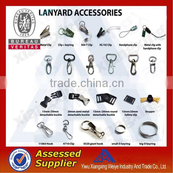 Factory direct selling Symbolic leding designed fashion reflective lanyard in lanyard