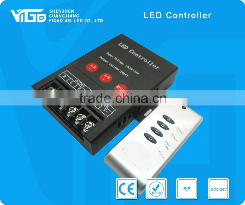 2015 High-performance remote led controller