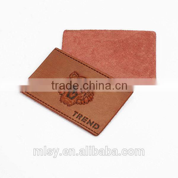 New arrival fashion custom jeans tag designs