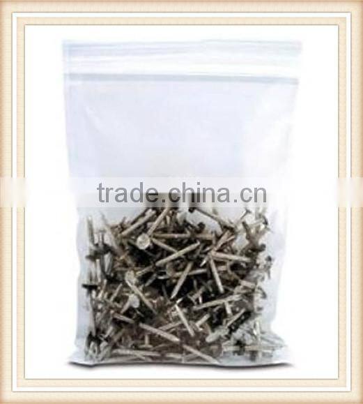 wholesale zlb-5 Reclosable Plastic Bag 4"x6" 2-mil Zip Lock pk/100