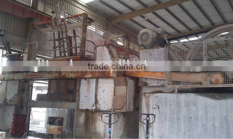 2014 Granite machinery, machine for granite block cutting