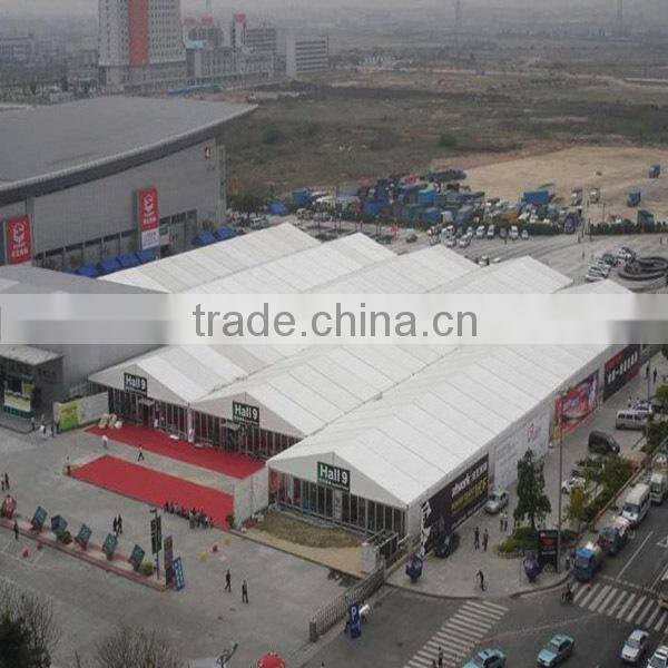Aluminum frame pavilion tent with windows for outdoor party