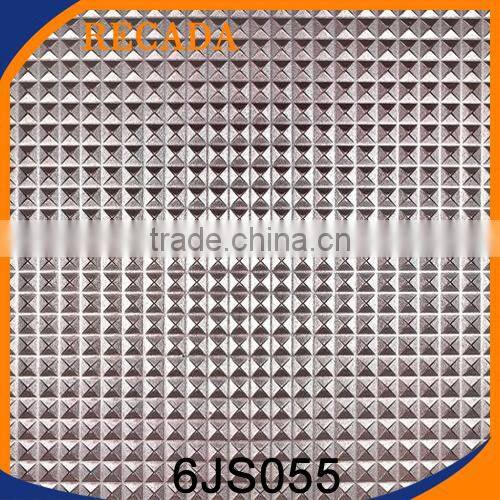 3d hot selling Glazed metal metallic ceramic floor tile price 60x60