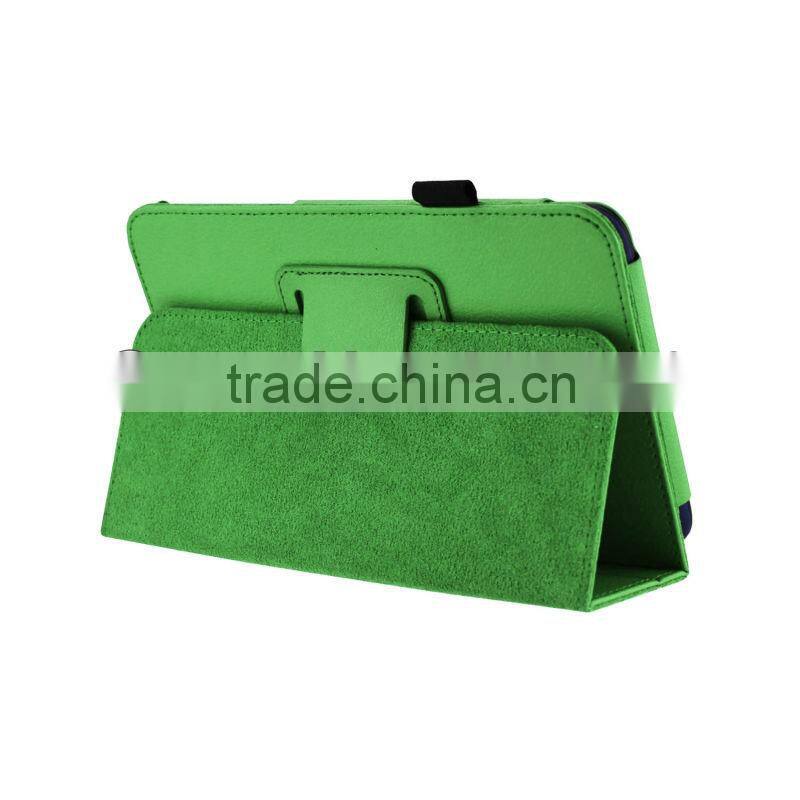 leather Case For PocketBook Surfpad 2 Stand leather case,Green