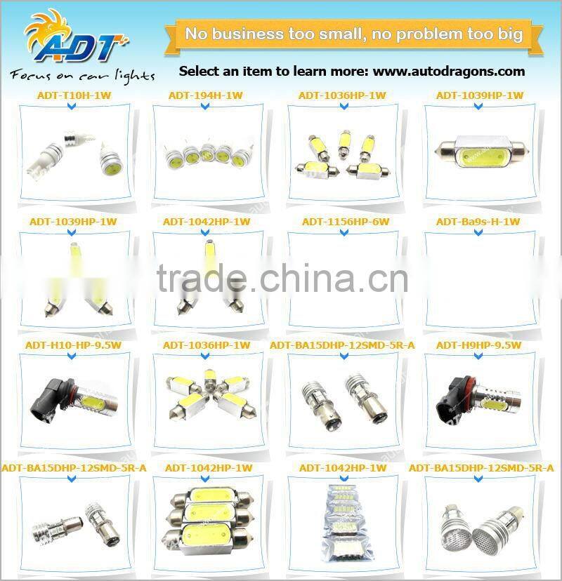 high power No polar G4 base 3 x1.5w led bulbs