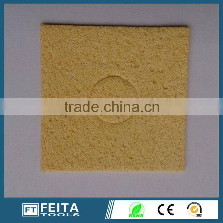 solder tip cleaning sponge / soldering sponge dongguan supplier