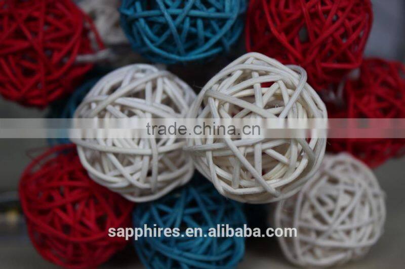 led christmas holiday party wedding outdoor indoor bettery solar colorful cane ball fairy string light
