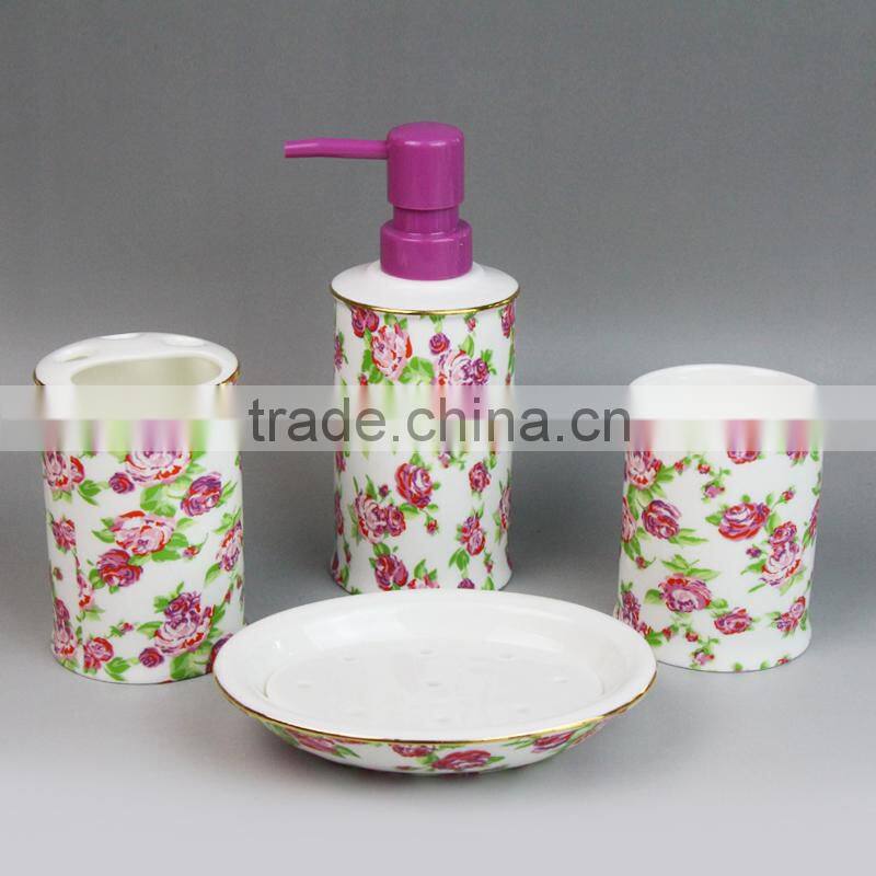 2015 new product supply ceramic bathroom accessory manufacturer
