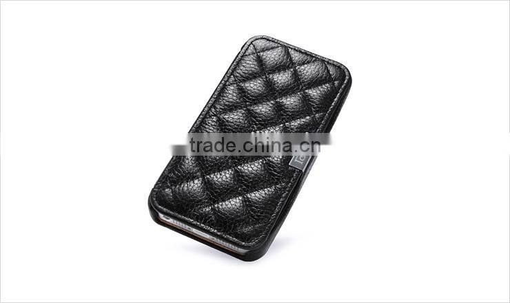 new leather folding wallet case for iphone 5