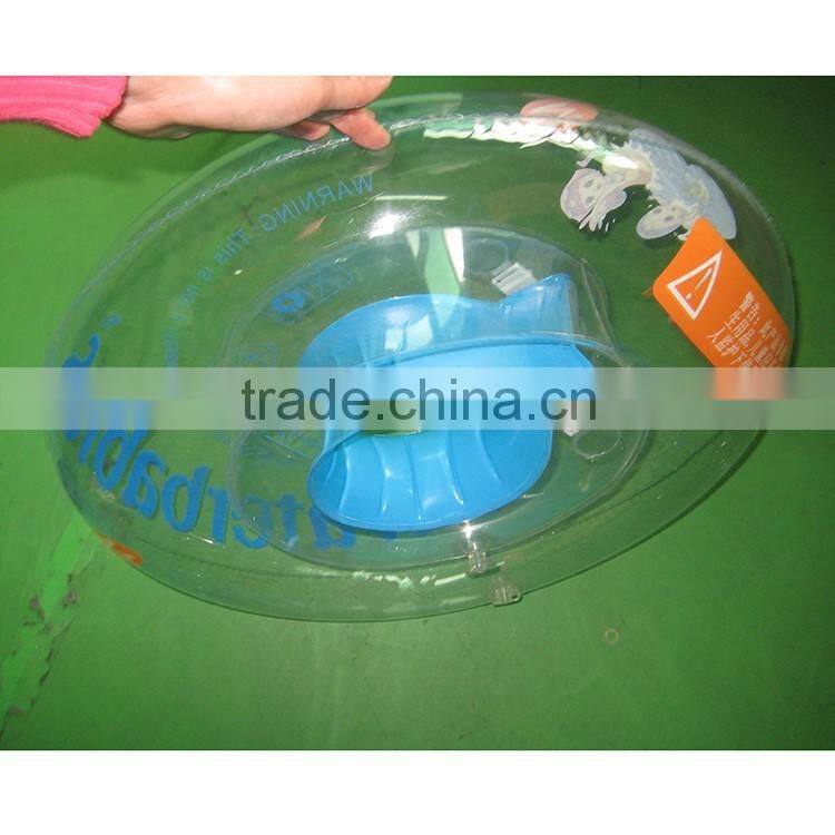 custom made two chamber baby swim neck ring
