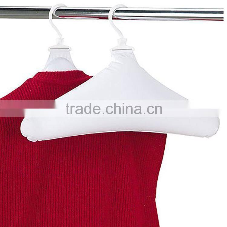 fashion inflatable portable hanger,trendy wall clothes hanger