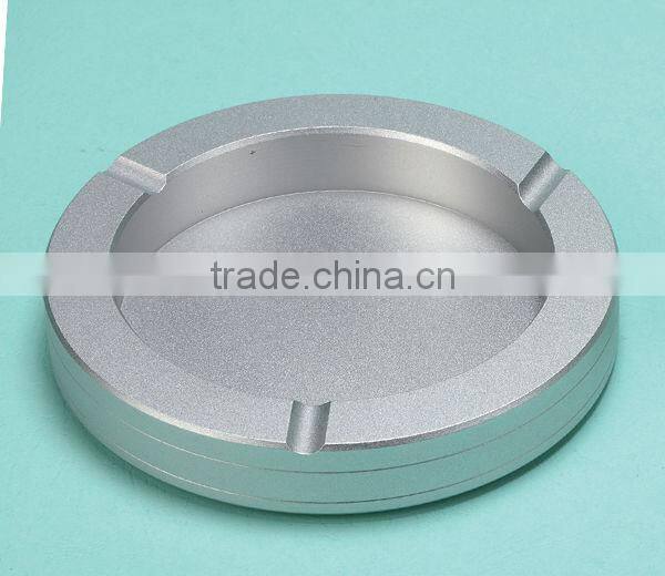 Round Ashtray With Aluminum Alloy In Bulk Price